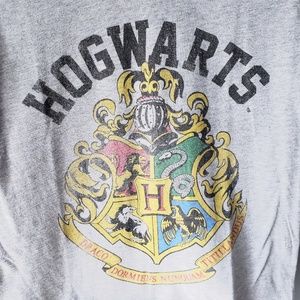 2/20 Harry Potter Hogwarts T-Shirt Size M A19
